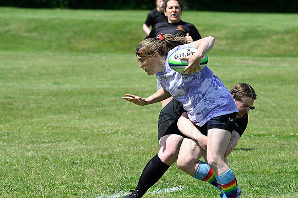 2022-06-11 Southampton 7's Tournament - Try Babies v Andover & Winchester