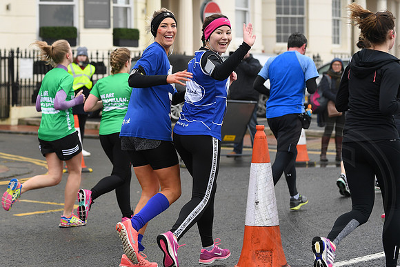 2017-02-26 Brighton Half Marathon