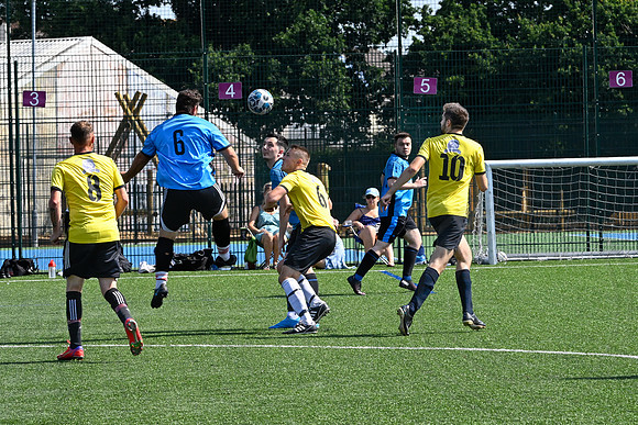 2022-07-17 Bursledon United v AFC Eagles
