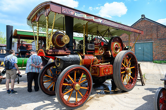 Bursledon Brickworks Steam Fair 2022
