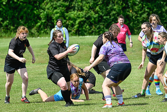 2022-06-11 Southampton 7's Tournament - Try Babies v Andover & Winchester