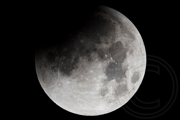 Total Lunar Eclipse 2015 UK