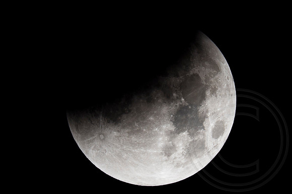 Total Lunar Eclipse 2015 UK