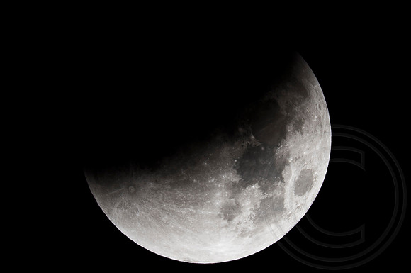 Total Lunar Eclipse 2015 UK