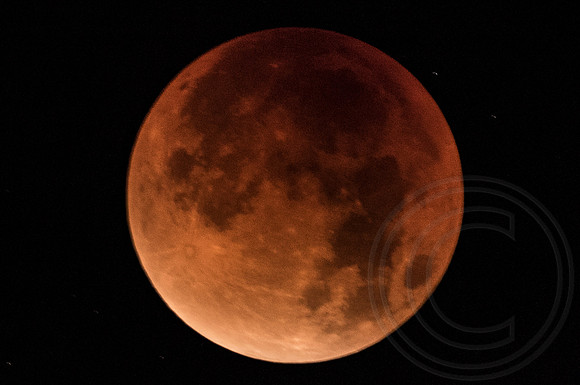Total Lunar Eclipse 2015 UK