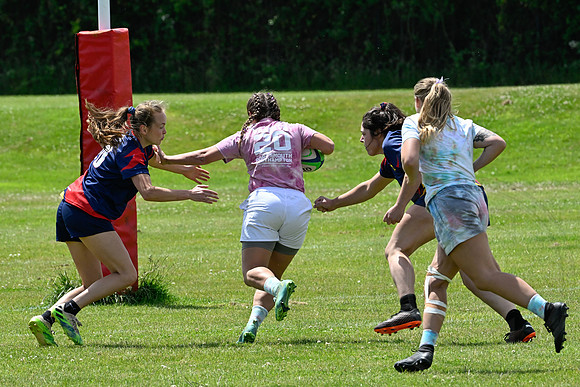2022-06-11 Southampton 7's Tournament - Trojans v Try Babies
