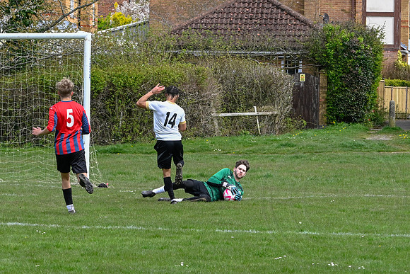 2023-04-16 Bursledon United v Wyvern Athletic Youth