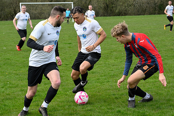 2023-04-16 Bursledon United v Wyvern Athletic Youth
