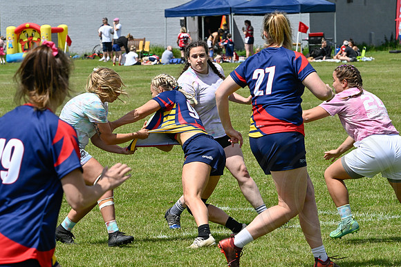 2022-06-11 Southampton 7's Tournament - Trojans v Try Babies