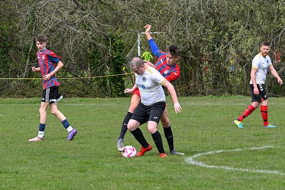 2023-04-16 Bursledon United v Wyvern Athletic Youth