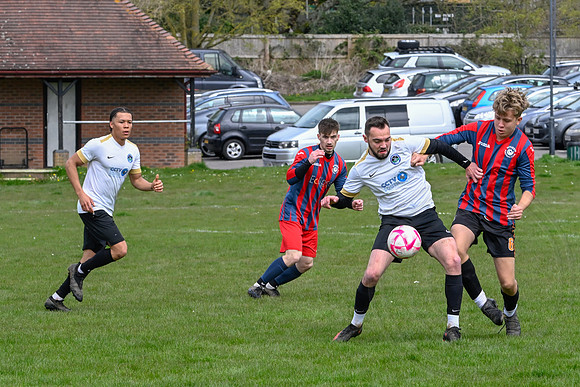 2023-04-16 Bursledon United v Wyvern Athletic Youth