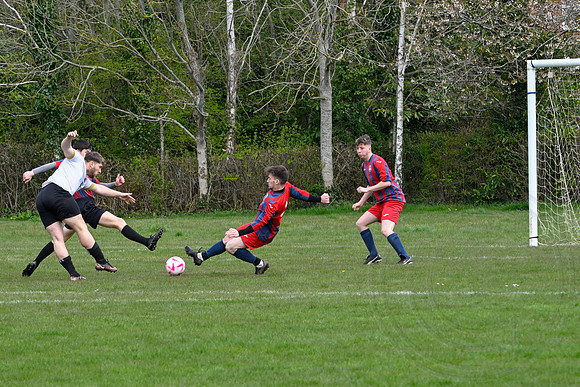 2023-04-16 Bursledon United v Wyvern Athletic Youth