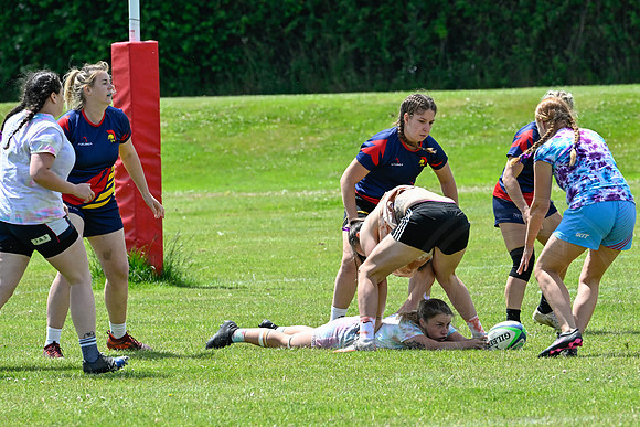 2022-06-11 Southampton 7's Tournament - Trojans v Try Babies