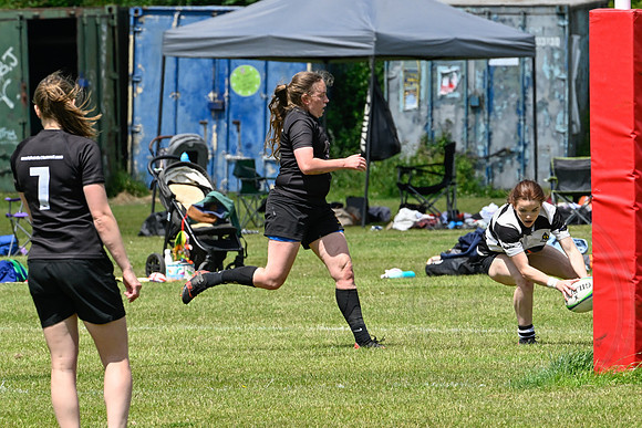 2022-06-11 Southampton 7's Tournament - Farnham v Andover & Winchester