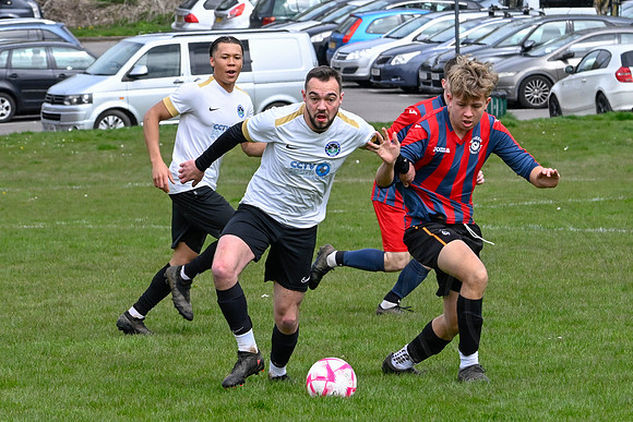 2023-04-16 Bursledon United v Wyvern Athletic Youth