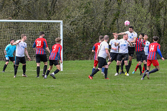 2023-04-16 Bursledon United v Wyvern Athletic Youth