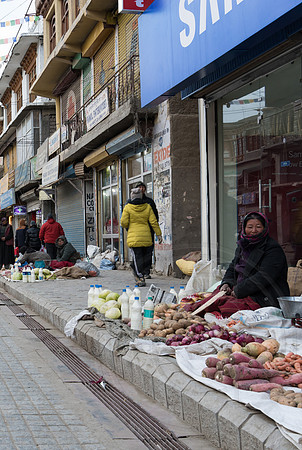 India & Stok Valley