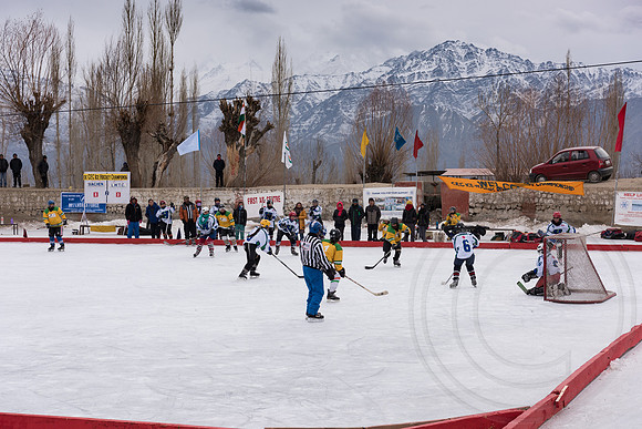 India & Stok Valley