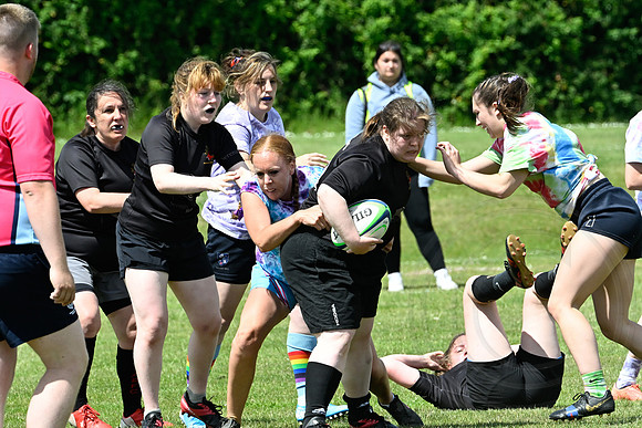 2022-06-11 Southampton 7's Tournament - Try Babies v Andover & Winchester