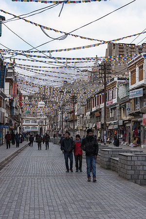 India & Stok Valley