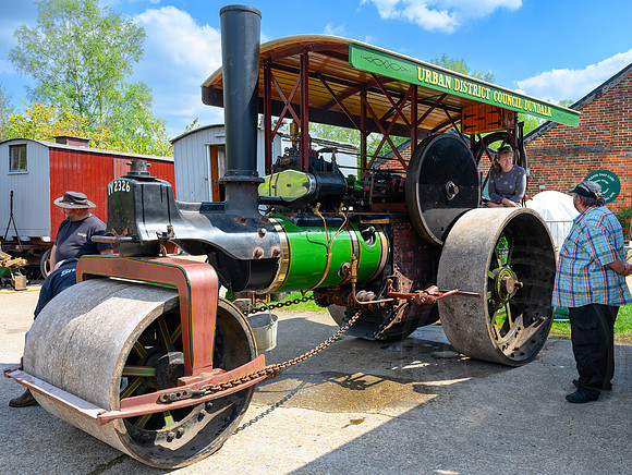 Bursledon Brickworks Steam Fair 2022