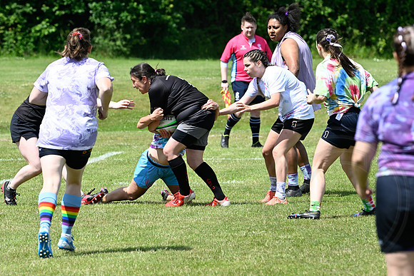 2022-06-11 Southampton 7's Tournament - Try Babies v Andover & Winchester