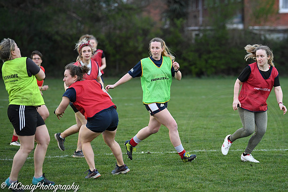 2021-04-01 SLRFC Rugby training
