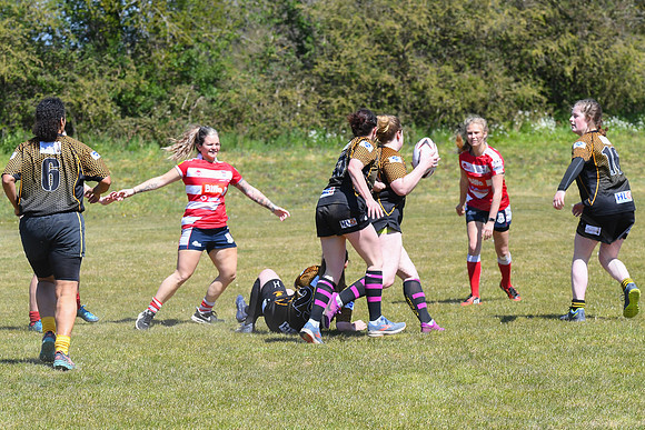 2021-04-25 LRFC Friendly Tournament - SLRFC 2 v Camberley
