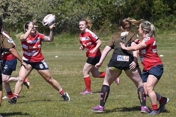 2021-04-25 LRFC Friendly Tournament - SLRFC 2 v Camberley