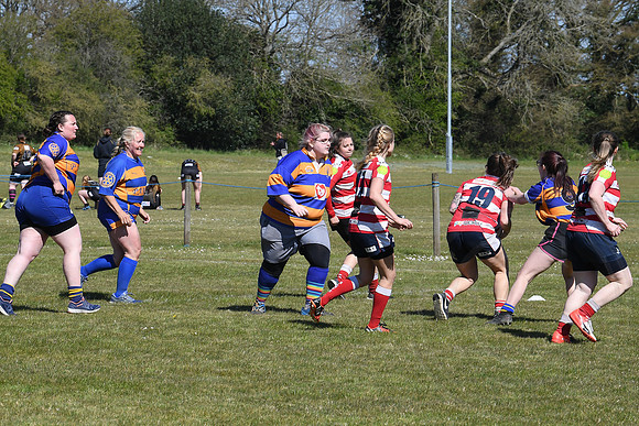 2021-04-25 LRFC Friendly Tournament - SLRFC 2 v Gosport