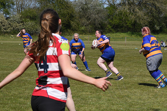 2021-04-25 LRFC Friendly Tournament - SLRFC 2 v Gosport