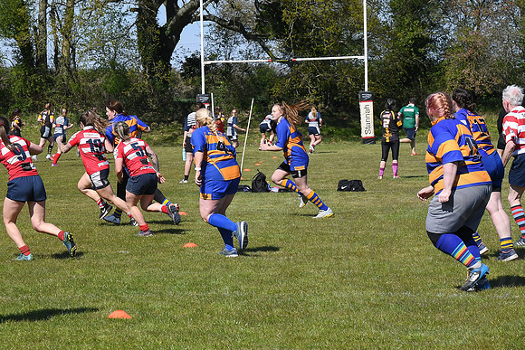 2021-04-25 LRFC Friendly Tournament - SLRFC 2 v Gosport