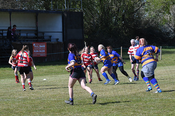 2021-04-25 LRFC Friendly Tournament - SLRFC 2 v Gosport