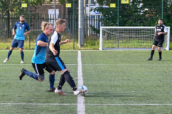 2023-08-20 Bursledon Utd v Spike Islanders