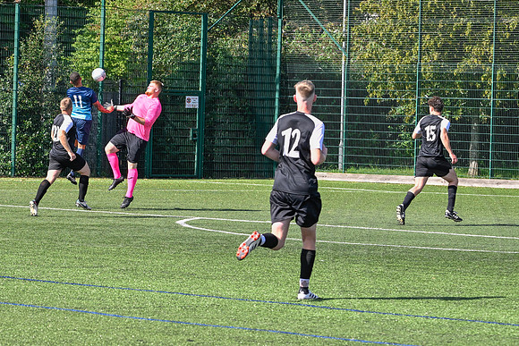 2023-08-20 Bursledon Utd v Spike Islanders