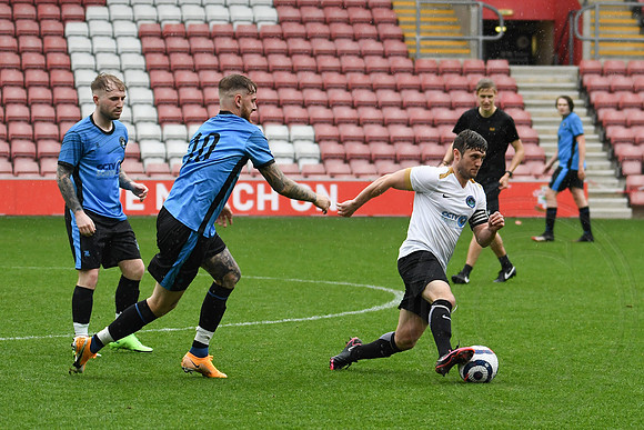 2021-05-25 Bursledon United at St Mary's