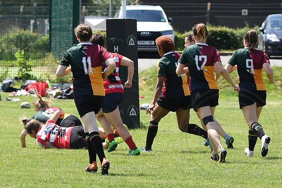 2021-06-12 Farnham 10's Tournament - SLRFC v Dames
