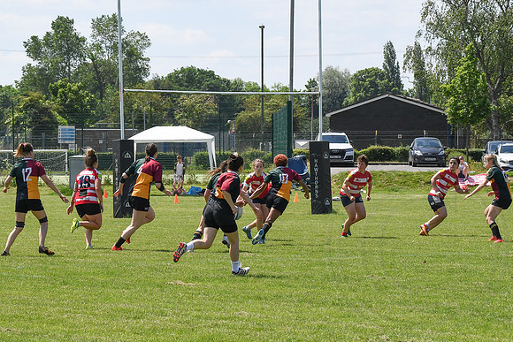 2021-06-12 Farnham 10's Tournament - SLRFC v Dames