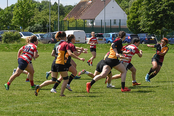 2021-06-12 Farnham 10's Tournament - SLRFC v Dames