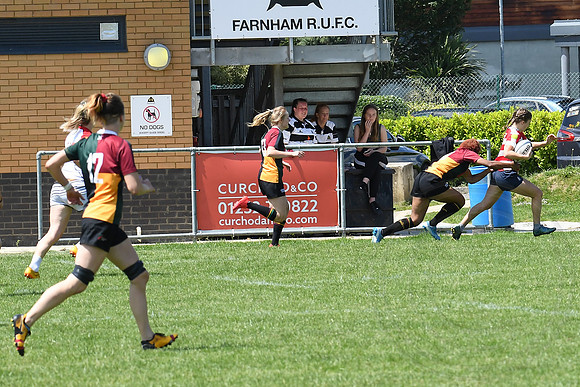 2021-06-12 Farnham 10's Tournament - SLRFC v Dames