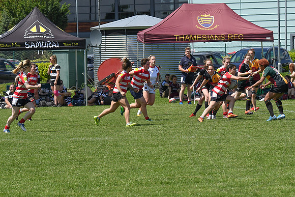 2021-06-12 Farnham 10's Tournament - SLRFC v Dames