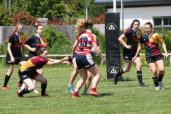 2021-06-12 Farnham 10's Tournament - SLRFC v Dames