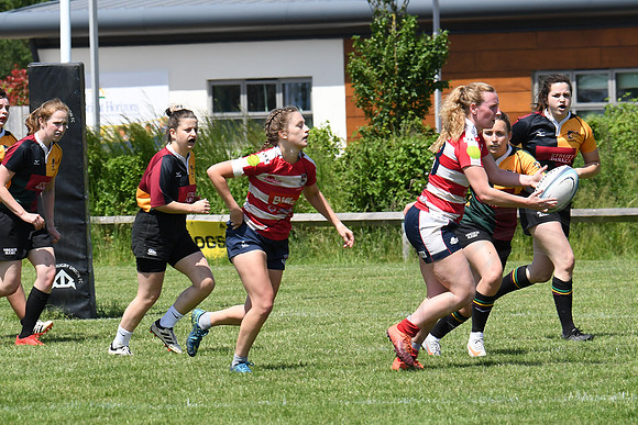 2021-06-12 Farnham 10's Tournament - SLRFC v Dames
