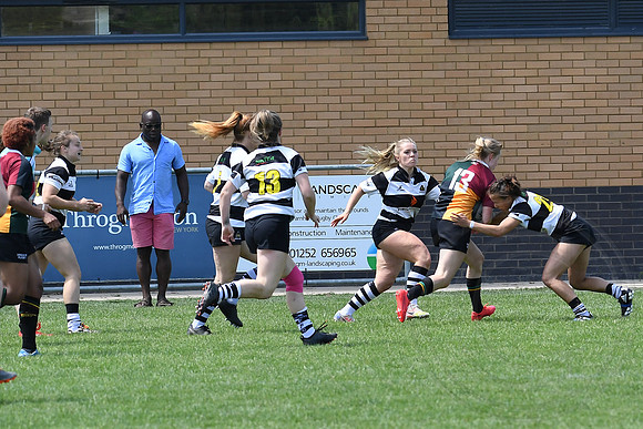 2021-06-12 Farnham 10's Tournament - Falcons v Dames