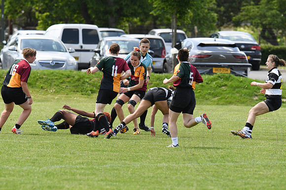 2021-06-12 Farnham 10's Tournament - Falcons v Dames