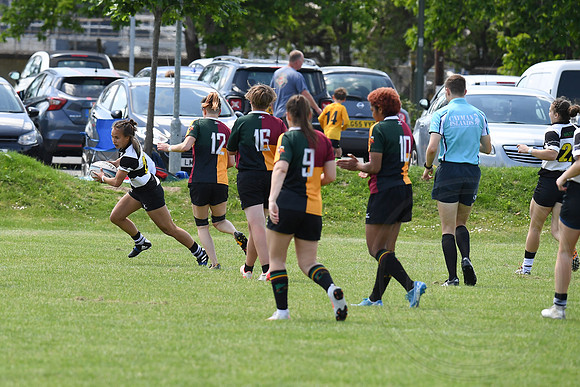 2021-06-12 Farnham 10's Tournament - Falcons v Dames