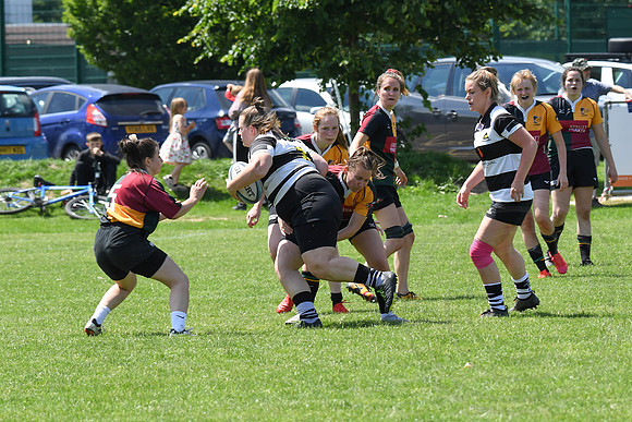 2021-06-12 Farnham 10's Tournament - Falcons v Dames
