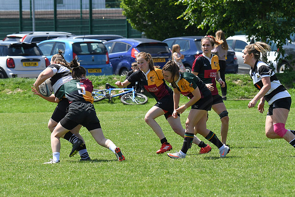2021-06-12 Farnham 10's Tournament - Falcons v Dames