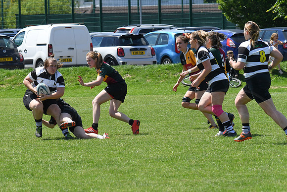 2021-06-12 Farnham 10's Tournament - Falcons v Dames