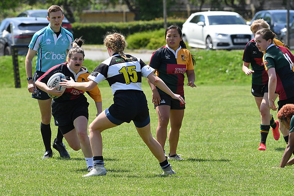 2021-06-12 Farnham 10's Tournament - Falcons v Dames